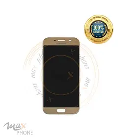 تاچ ال سی دی سامسونگ آ 5 / 2017 چنج گلس طلایی اورجینال | touch lcd Samsung A5 2017 (A520) change glass