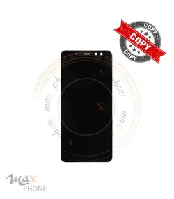 تاچ ال سی دی سامسونگ آ 8 / 2018 آی سی اولِد مشکی های کپی | touch lcd Samsung A8 2018 (A530) ic-oled