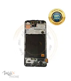 تاچ ال سی دی سامسونگ شرکتی دبی (سرویس پک) آ 51 مشکی اورجینال | touch lcd Samsung A51 (A515) service pack