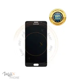 تاچ ال سی دی سامسونگ آ 5 / 2016 چنج گلس مشکی اورجینال | touch lcd Samsung A5 2016 (A510) change glass