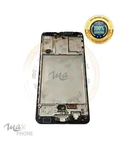 تاچ ال سی دی سامسونگ شرکتی دبی (سرویس پک) آ 31 مشکی اورجینال | touch lcd Samsung A31 (A315) service pack