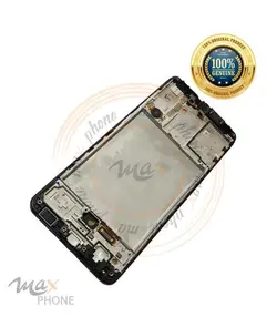 تاچ ال سی دی سامسونگ شرکتی دبی (سرویس پک) آ 31 مشکی اورجینال | touch lcd Samsung A31 (A315) service pack