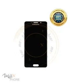 تاچ ال سی دی سامسونگ آ 7 / 2016 چنج گلس مشکی اورجینال | touch lcd Samsung A7 2016 (A710) change glass