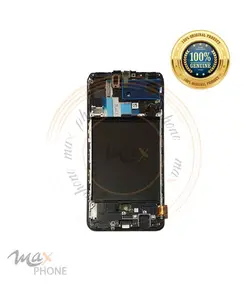 تاچ ال سی دی سامسونگ شرکتی دبی (سرویس پک) آ 70 مشکی اورجینال | touch lcd Samsung A70 (A705) service pack