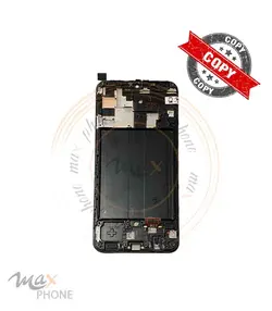 تاچ ال سی دی  سامسونگ آ 50 آی سی اولِد بافریم مشکی های کپی | touch lcd Samsung A50 (A505) ic-oled