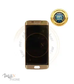 تاچ ال سی دی سامسونگ اس 6 ایج پلاس چنج گلس طلایی اورجینال | touch lcd Samsung S6 edge Plus change glass