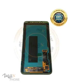 تاچ ال سی دی سامسونگ شرکتی دبی (سرویس پک) آ 6 / 2018 مشکی اورجینال | touch lcd Samsung A6 2018 (A600) service pack