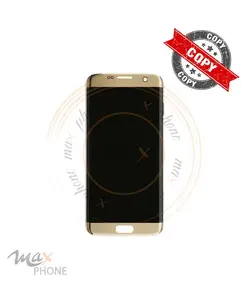 تاچ ال سی دی سامسونگ اس 7 ایج آی سی اولِد طلایی های کپی | touch lcd Samsung S7 edge ic-oled