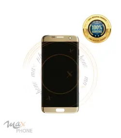 تاچ ال سی دی سامسونگ شرکتی دبی (سرویس پک) اس 7 ایج طلایی اورجینال | touch lcd Samsung S7 edge Service pack