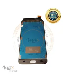 تاچ ال سی دی سامسونگ  جی 7 پریم چنج گلس طلایی اورجینال | touch lcd Samsung j7 prime (G610) change glass