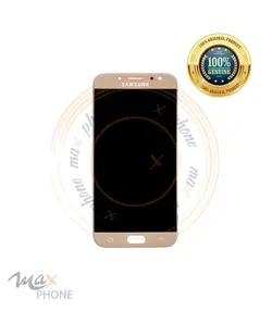 تاچ ال سی دی سامسونگ شرکتی دبی (سرویس پک) جی 7 پرو طلایی اورجینال | touch lcd Samsung j7 pro (j730) service pack