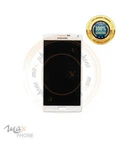 تاچ ال سی دی سامسونگ نوت 4 چنج گلس سفید اورجینال | touch lcd Samsung Note 4 change glass