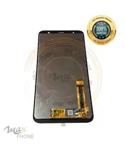 تاچ ال سی دی سامسونگ جی 6 پلاس چنج گلس  مشکی اورجینال | touch lcd Samsung j6 plus (j610) change glass