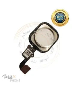 فلت هوم (دکمه هوم)  آیفون 6 اس  سفید اورجینال | home flex iphone 6s original