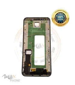 کفی زیر ال سی دی (فریم ال سی دی)  سامسونگ آ 6 پلاس مشکی اورجینال | middle frame Samsung A6 plus (A605) original