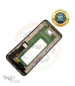 کفی زیر ال سی دی (فریم ال سی دی)  سامسونگ آ 6 پلاس مشکی اورجینال | middle frame Samsung A6 plus (A605) original