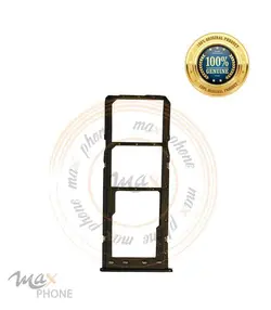 خشاب سیم کارت  سامسونگ آ 10 مشکی اورجینال | Holder sim Samsung A10 (A105)