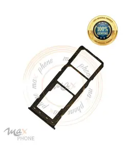 خشاب سیم کارت  سامسونگ آ 10 مشکی اورجینال | Holder sim Samsung A10 (A105)