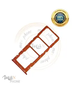 خشاب سیم کارت  سامسونگ آ 10 اس قرمز اورجینال | Holder sim Samsung A10s (A107)