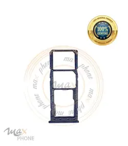 خشاب سیم کارت  سامسونگ آ 10  آبی اورجینال | Holder sim Samsung A10 (A105)