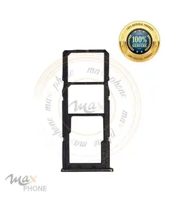 خشاب سیم کارت  سامسونگ آ 10 اس مشکی اورجینال | Holder sim Samsung A10s (A107)