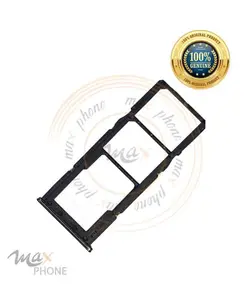 خشاب سیم کارت  سامسونگ آ 10 اس مشکی اورجینال | Holder sim Samsung A10s (A107)