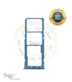خشاب سیم کارت  سامسونگ آ 20 آبی اورجینال | Holder sim Samsung A20 (A205)