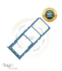 خشاب سیم کارت  سامسونگ آ 20 آبی اورجینال | Holder sim Samsung A20 (A205)