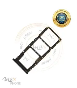 خشاب سیم کارت  سامسونگ آ 20 اس مشکی اورجینال | Holder sim Samsung A20s (A207)