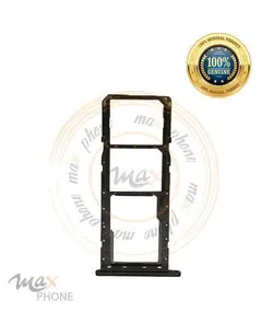 خشاب سیم کارت سامسونگ آ 01 مشکی اورجینال | Holder sim Samsung A01 (A015)