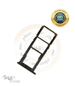 خشاب سیم کارت سامسونگ آ 01 مشکی اورجینال | Holder sim Samsung A01 (A015)