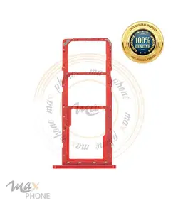 خشاب سیم کارت سامسونگ آ 01 قرمز اورجینال | Holder sim Samsung A01 (A015)