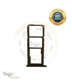 خشاب سیم کارت سامسونگ آ 11 مشکی اورجینال| Holder sim Samsung A11 (A115)