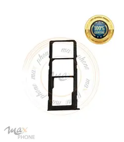 خشاب سیم کارت سامسونگ آ 21 مشکی اورجینال| Holder sim Samsung A21 (A215)