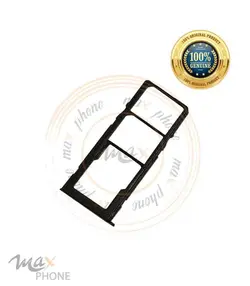 خشاب سیم کارت سامسونگ آ 21 مشکی اورجینال| Holder sim Samsung A21 (A215)