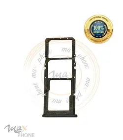 خشاب سیم کارت  سامسونگ آ 21 اس مشکی اورجینال | Holder sim Samsung A21s (A217)