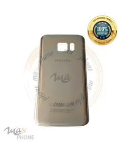 درب پشت  سامسونگ اس 7 فلت سیلور اورجینال | back door Samsung S7 flat original