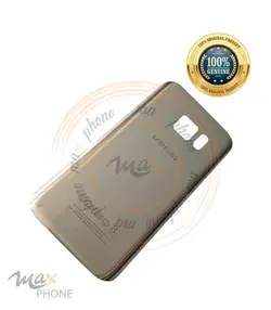 درب پشت  سامسونگ اس 7 فلت سیلور اورجینال | back door Samsung S7 flat original