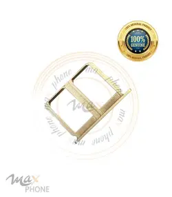 خشاب سیم کارت ومموری  سامسونگ اس 6 فلت طلایی اورجینال | Holder sim Samsung S6 flat