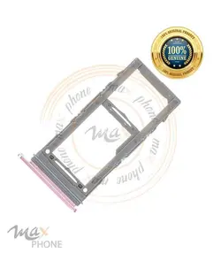 خشاب سیم کارت  سامسونگ اس 20 اولترا 5 جی  صورتی اورجینال | Holder sim Samsung S20 ultra 5g