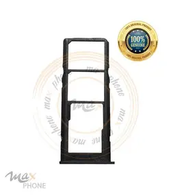 خشاب سیم کارت سامسونگ ام 10 مشکی اورجینال | Holder sim Samsung M10