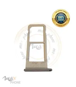 خشاب سیم کارت سامسونگ اس 6 ادج پلاس سیلور اورجینال | Holder sim Samsung S6 edge plus