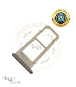 خشاب سیم کارت سامسونگ اس 6 ادج پلاس سیلور اورجینال | Holder sim Samsung S6 edge plus