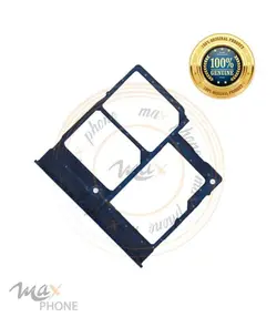 خشاب سیم کارت و مموری سامسونگ آ 20 ایی آبی اورجینال | Holder sim Samsung A20e (A202)