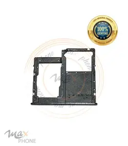 خشاب سیم کارت  سامسونگ آ 41 مشکی تک سیم اورجینال | Holder sim Samsung A41 (A415)