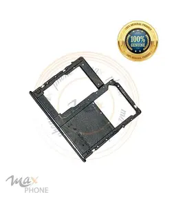 خشاب سیم کارت  سامسونگ آ 41 مشکی تک سیم اورجینال | Holder sim Samsung A41 (A415)