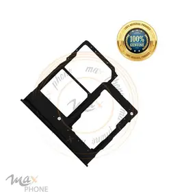 خشاب سیم کارت و مموری سامسونگ آ 20 ایی مشکی اورجینال | Holder sim Samsung A20e (A202)