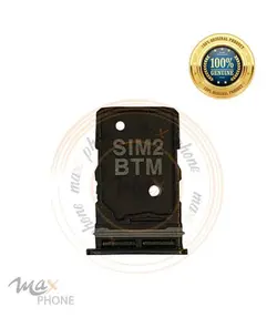 خشاب سیم کارت سامسونگ آ 80 مشکی اورجینال | Holder sim Samsung A80 (A805)