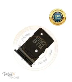 خشاب سیم کارت سامسونگ آ 80 مشکی اورجینال | Holder sim Samsung A80 (A805)