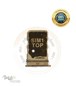 خشاب سیم کارت سامسونگ آ 80 طلایی اورجینال | Holder sim Samsung A80 (A805)